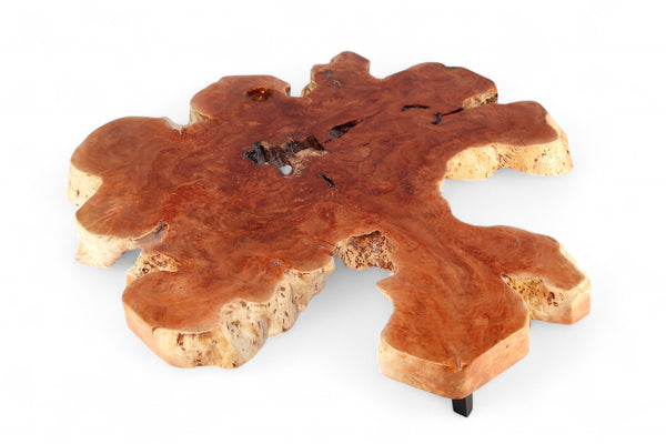 Modern Lychee Living Edge Coffee Table 93