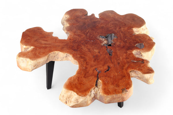 Modern Lychee Living Edge Coffee Table 93