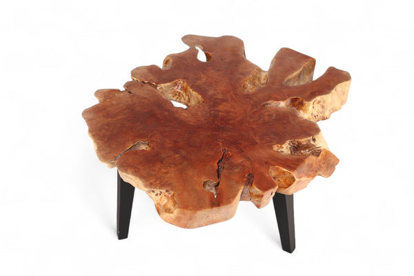 Modern Lychee Living Edge Coffee Table 95