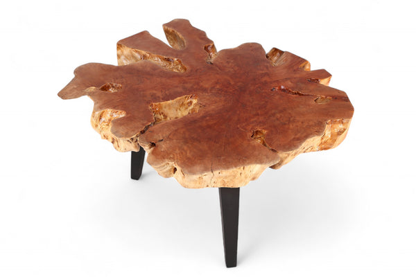 Modern Lychee Living Edge Coffee Table 95