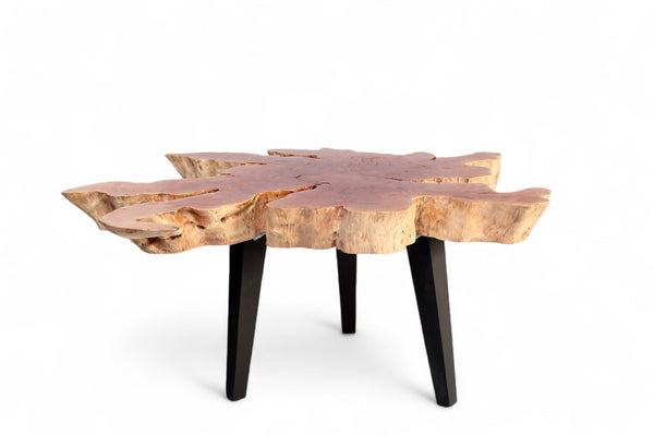 Modern Lychee Living Edge Coffee Table 96