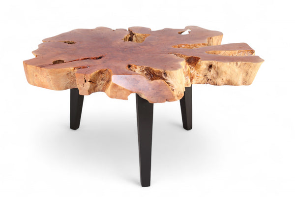 Modern Lychee Living Edge Coffee Table 95