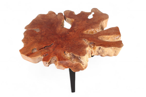 Modern Lychee Living Edge Coffee Table 95