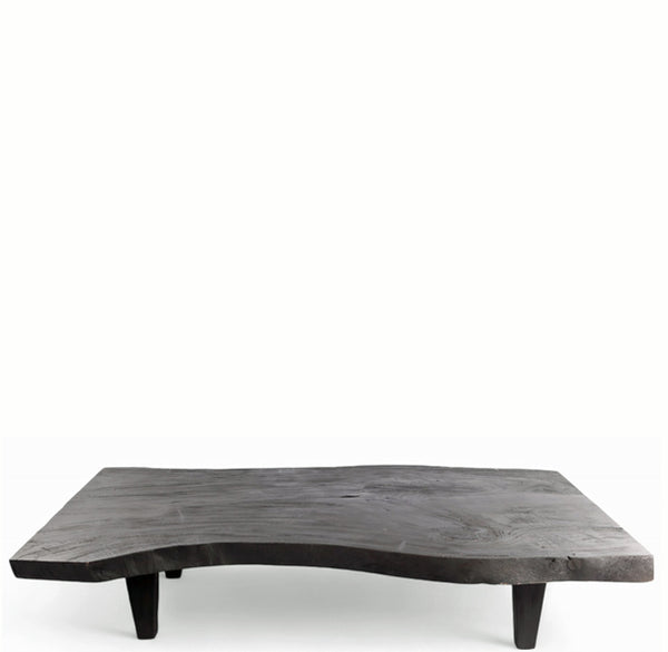 Z-One Slab Living Edge 78 Inch Long Coffee Table