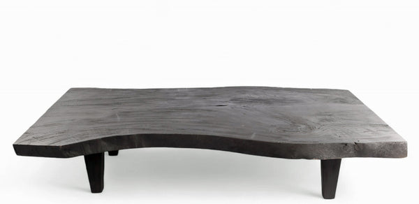Z-One Slab Living Edge 78 Inch Long Coffee Table