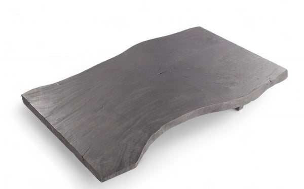 Z-One Slab Living Edge 78 Inch Long Coffee Table