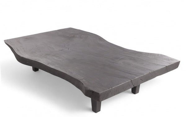 Z-One Slab Living Edge 78 Inch Long Coffee Table