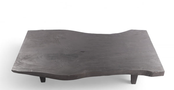 Z-One Slab Living Edge 78 Inch Long Coffee Table