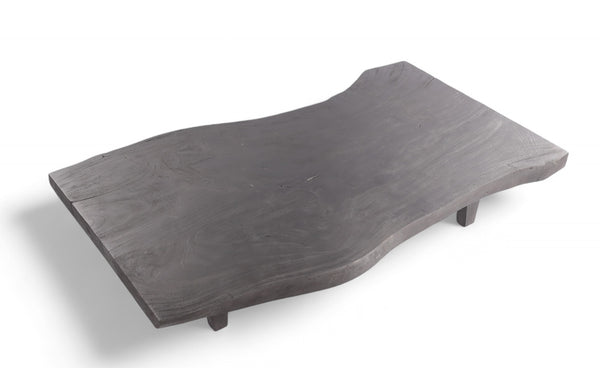 Z-One Slab Living Edge 78 Inch Long Coffee Table