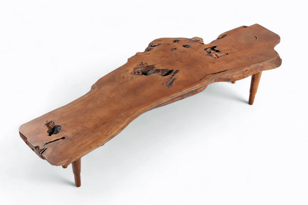 Reclaimed Teak Coffee Table