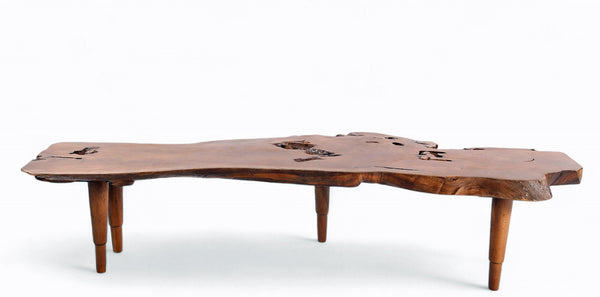 Reclaimed Teak Coffee Table