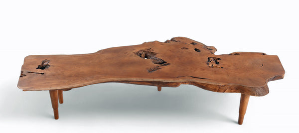 Reclaimed Teak Coffee Table