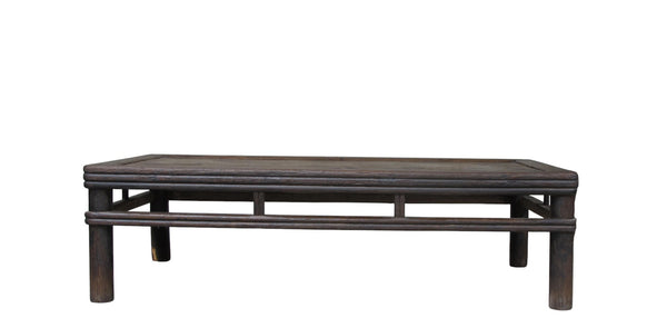 Large Antique Chinese 85" Long Coffee Table or Day Bed