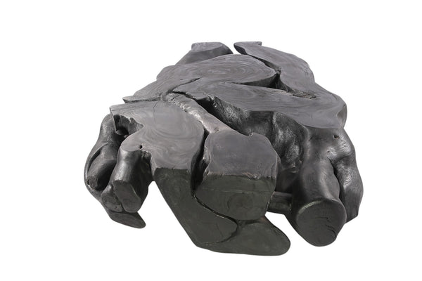 104” Inch Organic Black Suar Wood Coffee Table