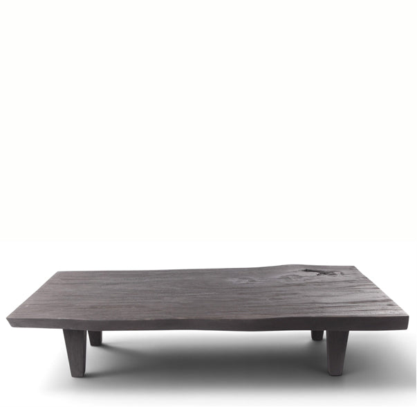 79” Inch Organic Suar Slab Coffee Table 16.2