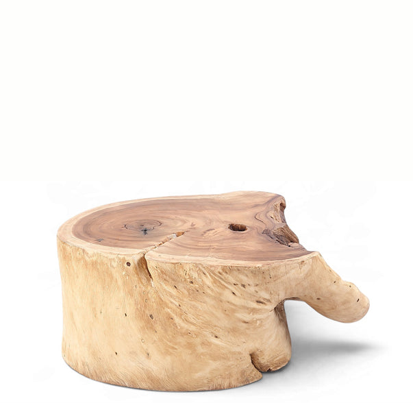 Organic Onion Shape Accent Table