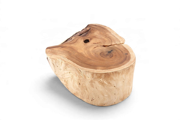 Organic Onion Shape Accent Table