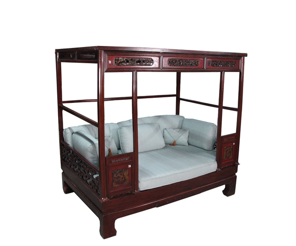 Antique Chinese Wedding Canopy Bed