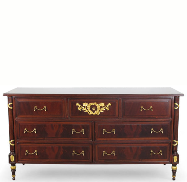 Francesco Molon Dresser 7 Drawer Dresser Francesco Molon Dresser 7 Drawer Dresser