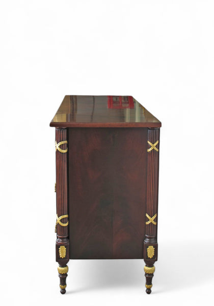 Francesco Molon Dresser 7 Drawer Dresser