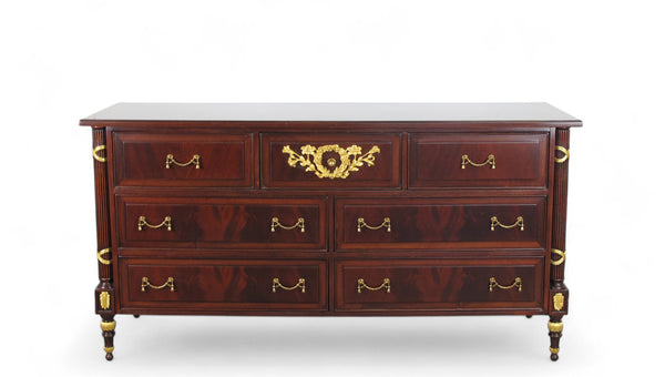 Francesco Molon Dresser 7 Drawer Dresser