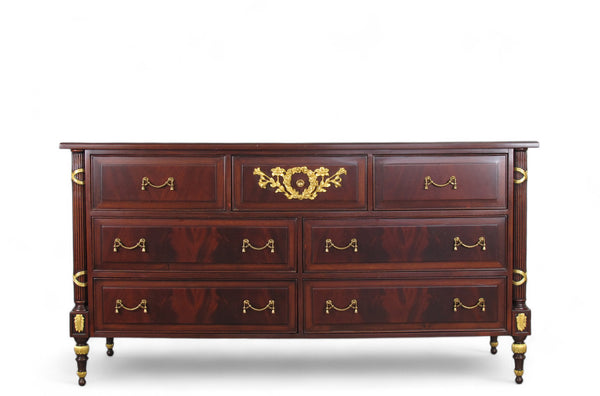 Francesco Molon Dresser 7 Drawer Dresser