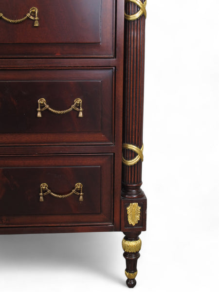 Francesco Molon Dresser 7 Drawer Dresser