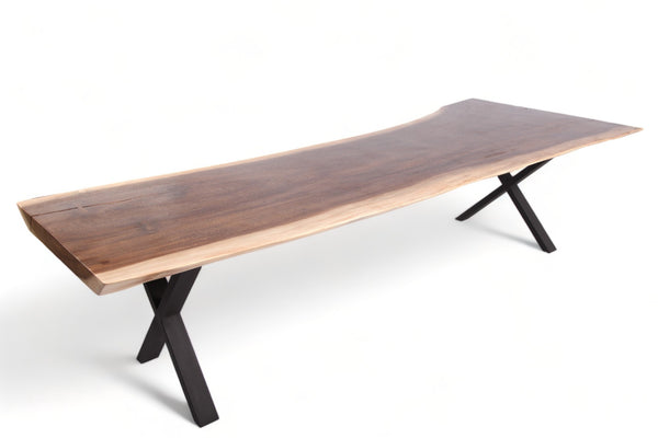 118" Living Edge Desk or Dining Table 2