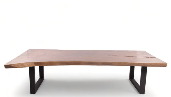 118" Inch Living Edge Desk or Dining Table 3