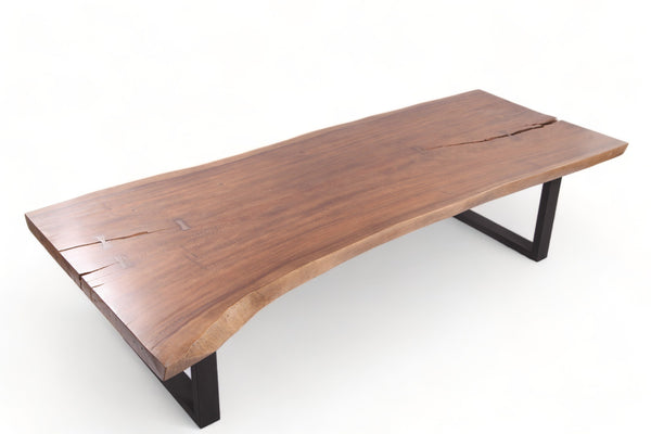 118" Inch Living Edge Desk or Dining Table 3