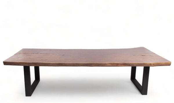 118" Inch Living Edge Desk or Dining Table 3