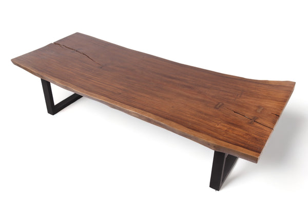 118" Inch Living Edge Desk or Dining Table 3