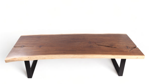 118" Inch Living Edge Desk or Dining Table 4