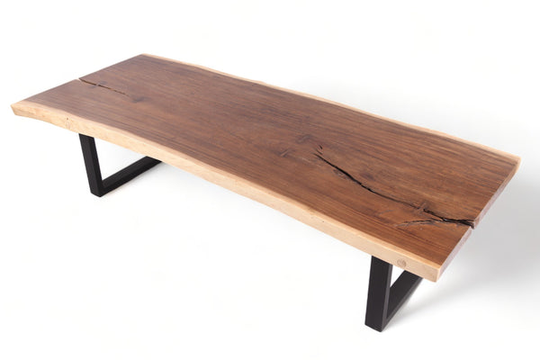 118" Inch Living Edge Desk or Dining Table 4