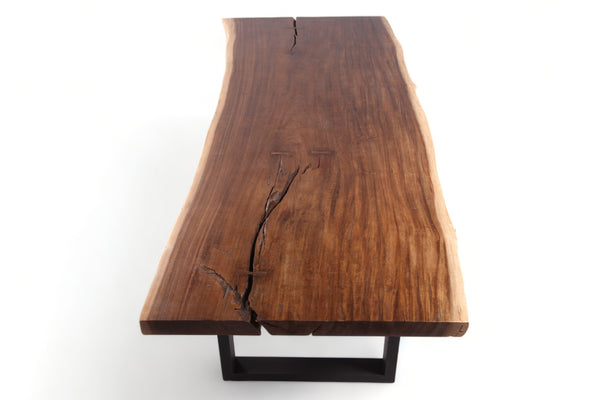 118" Inch Living Edge Desk or Dining Table 4