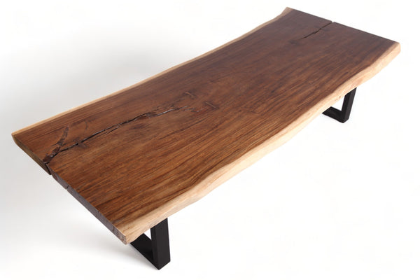 118" Inch Living Edge Desk or Dining Table 4