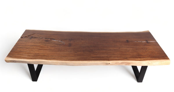 118" Inch Living Edge Desk or Dining Table 4