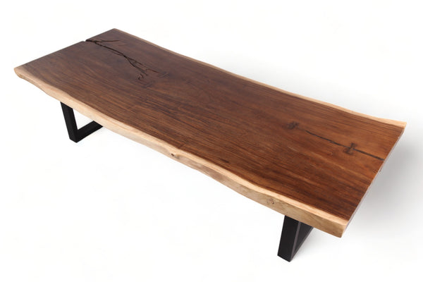 118" Inch Living Edge Desk or Dining Table 4