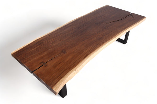 118" Inch Living Edge Desk or Dining Table 4