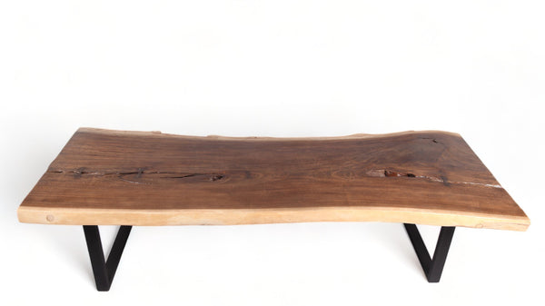 118" Inch Living Edge Desk or Dining Table 5