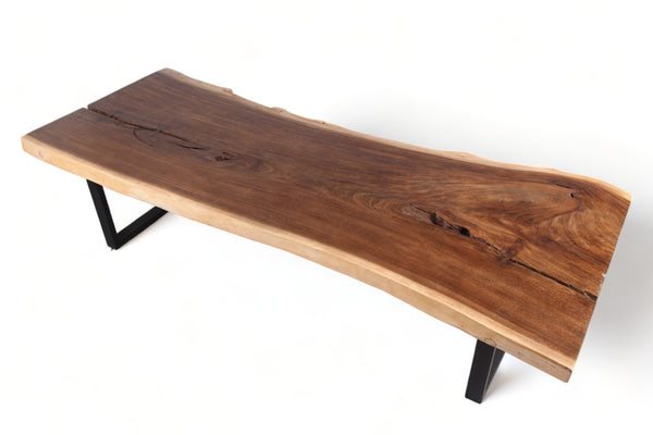 118" Inch Living Edge Desk or Dining Table 5