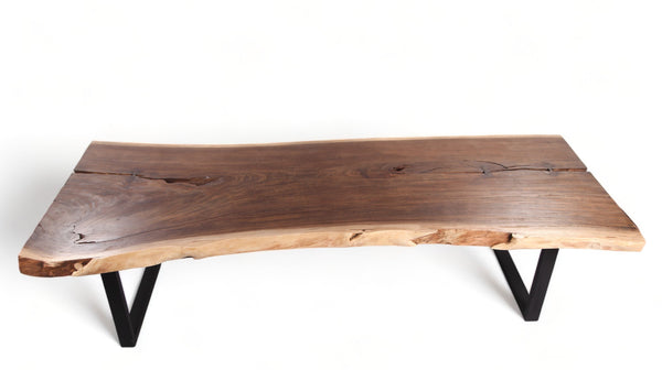 118" Inch Living Edge Desk or Dining Table 5