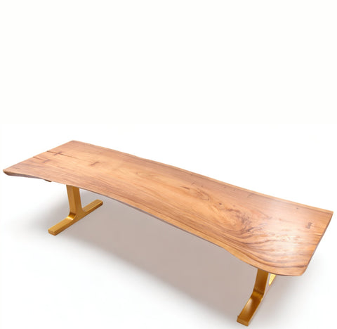 118" Inch Living Edge Dining Table