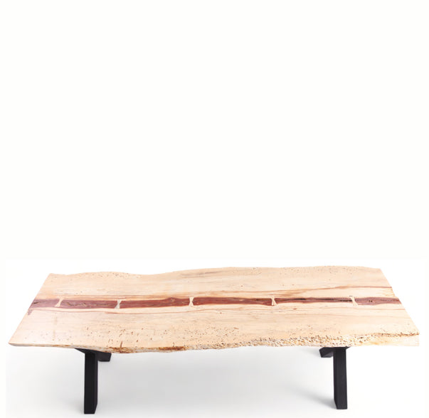 98" Inch  Tama Living Edge Dining Table 1