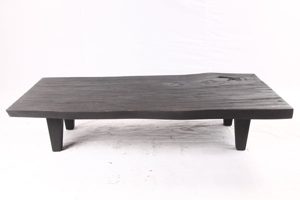 79” Inch Organic Suar Slab Coffee Table 16.2