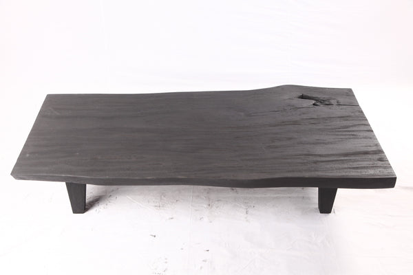 79” Inch Organic Suar Slab Coffee Table 16.2
