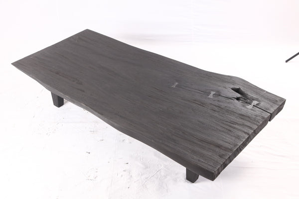 79” Inch Organic Suar Slab Coffee Table 16.2