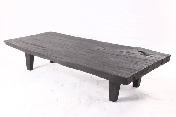 79” Inch Organic Suar Slab Coffee Table 16.2