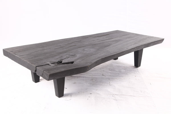 79” Inch Organic Suar Slab Coffee Table 16.2