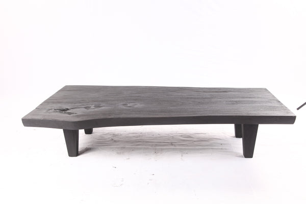 79” Inch Organic Suar Slab Coffee Table 16.2